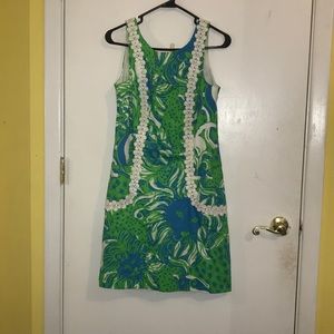 Lilly Pulitzer LionPrint Dress